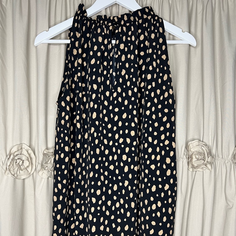 Leopard Animal Print Tank NWOT